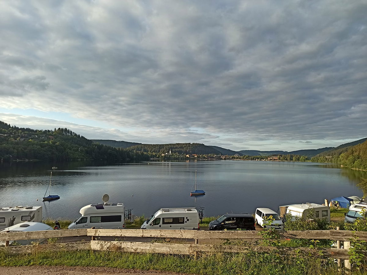 Camping im Schwarzwald am Titisee