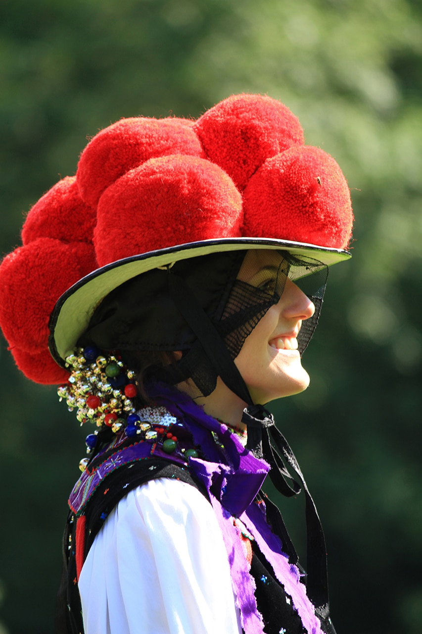 Typische Tracht im Schwarzwald