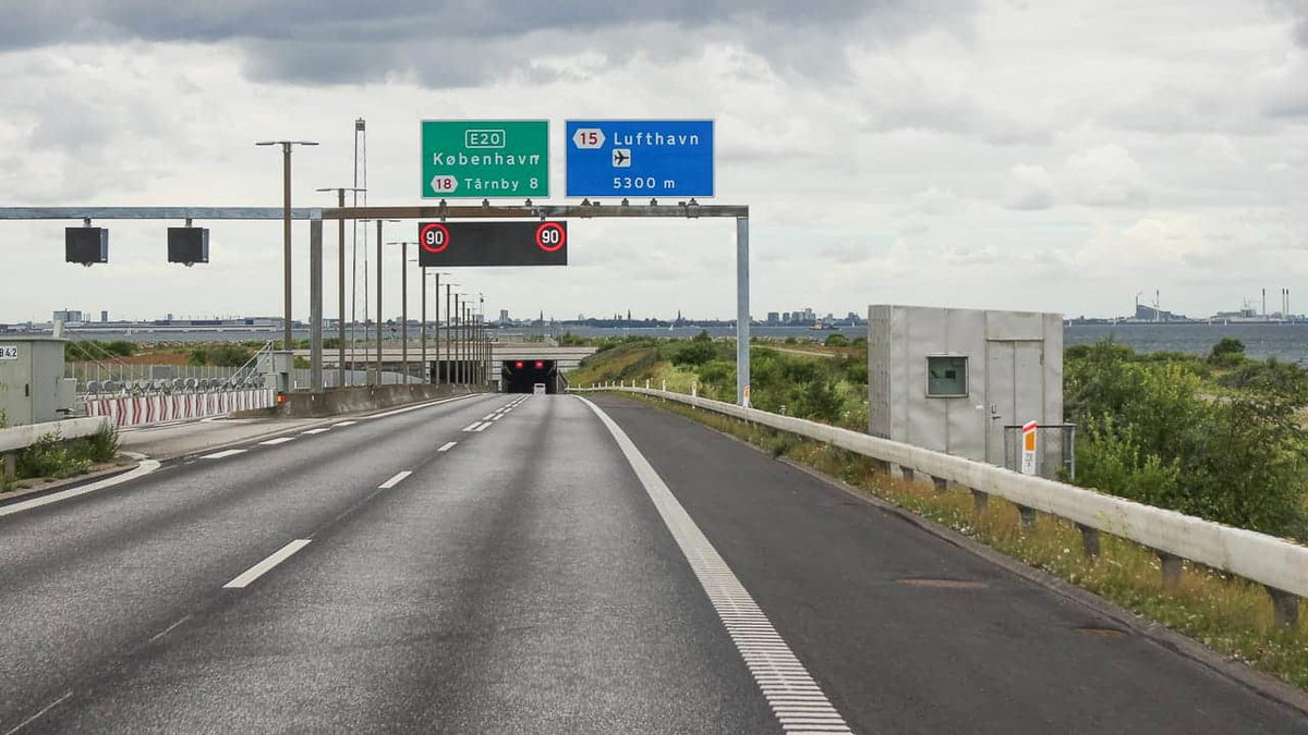 Verkehrsregeln in Europa für Dänemark
