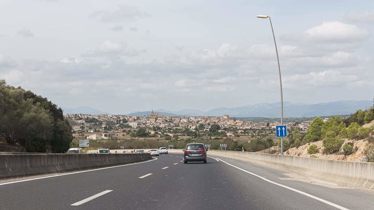 Verkehrsregeln in Europa für Spanien
