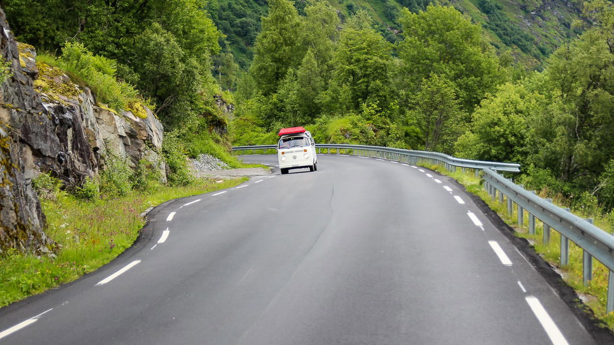 Verkehrsregeln in Europa für Camper