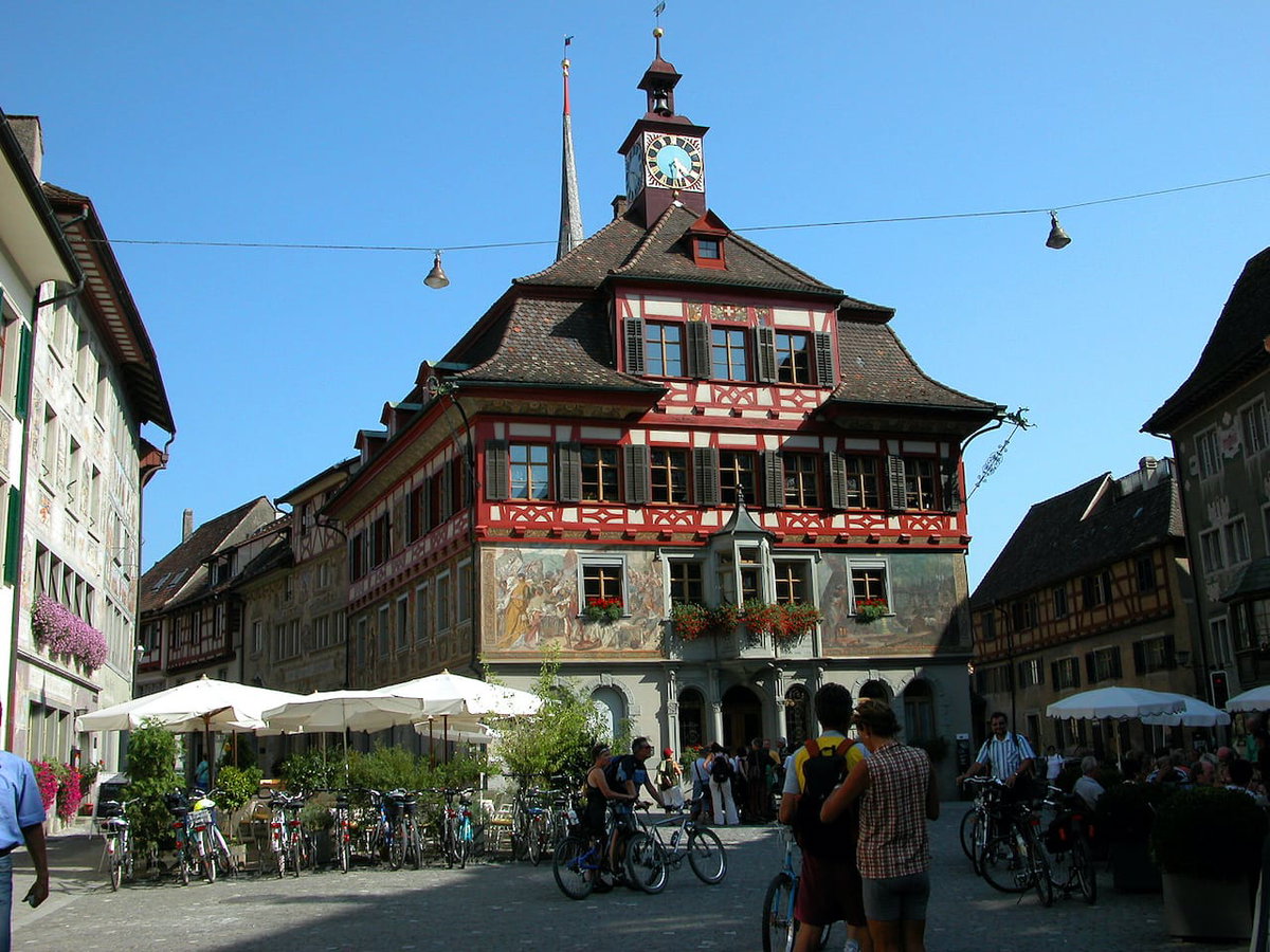 Camping am Hochrhein in Stein am Rhein