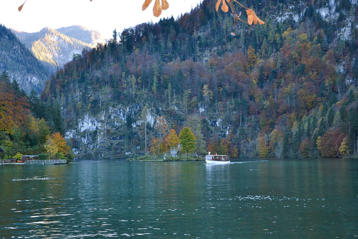 Königssee beim Camping Urlaub in Oberbayern