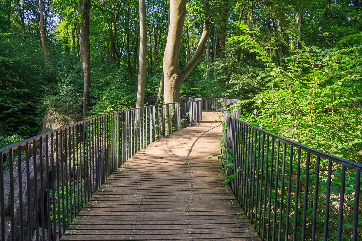 Urlaub im Sauerland mit Kindern zu Besuch im Felsenmeer