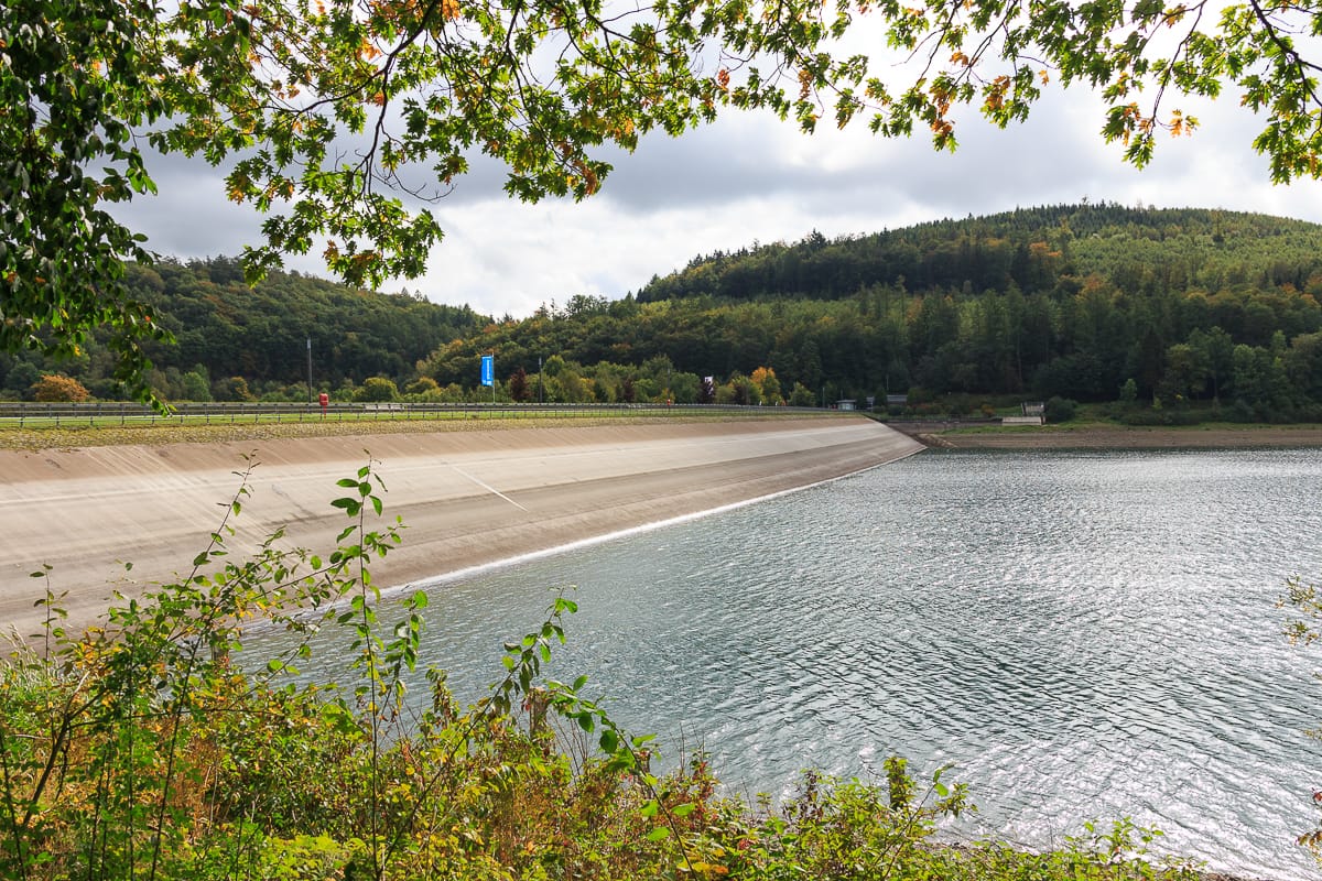 Urlaub im Sauerland mit Kind am Hennesee