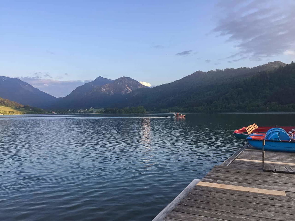 Camping in Oberbayern am Schliersee
