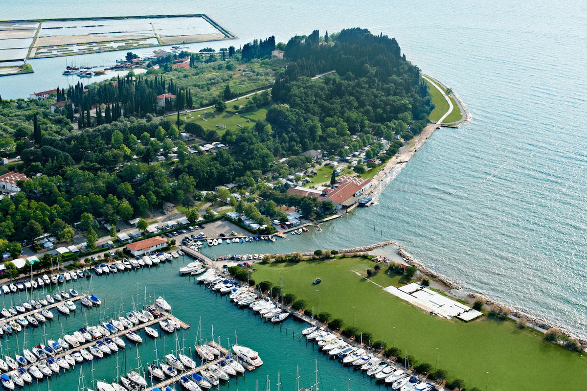 Camping in Slowenien am Meer auf Camp Lucija