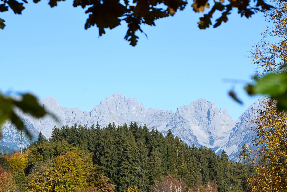 Camping in Oberbayern am Wettersteingebirge
