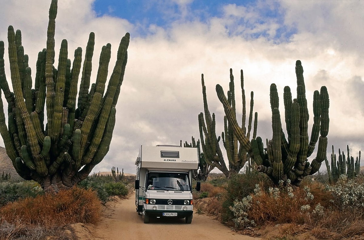 Weltreise mit dem Wohnmobil in Baja California
