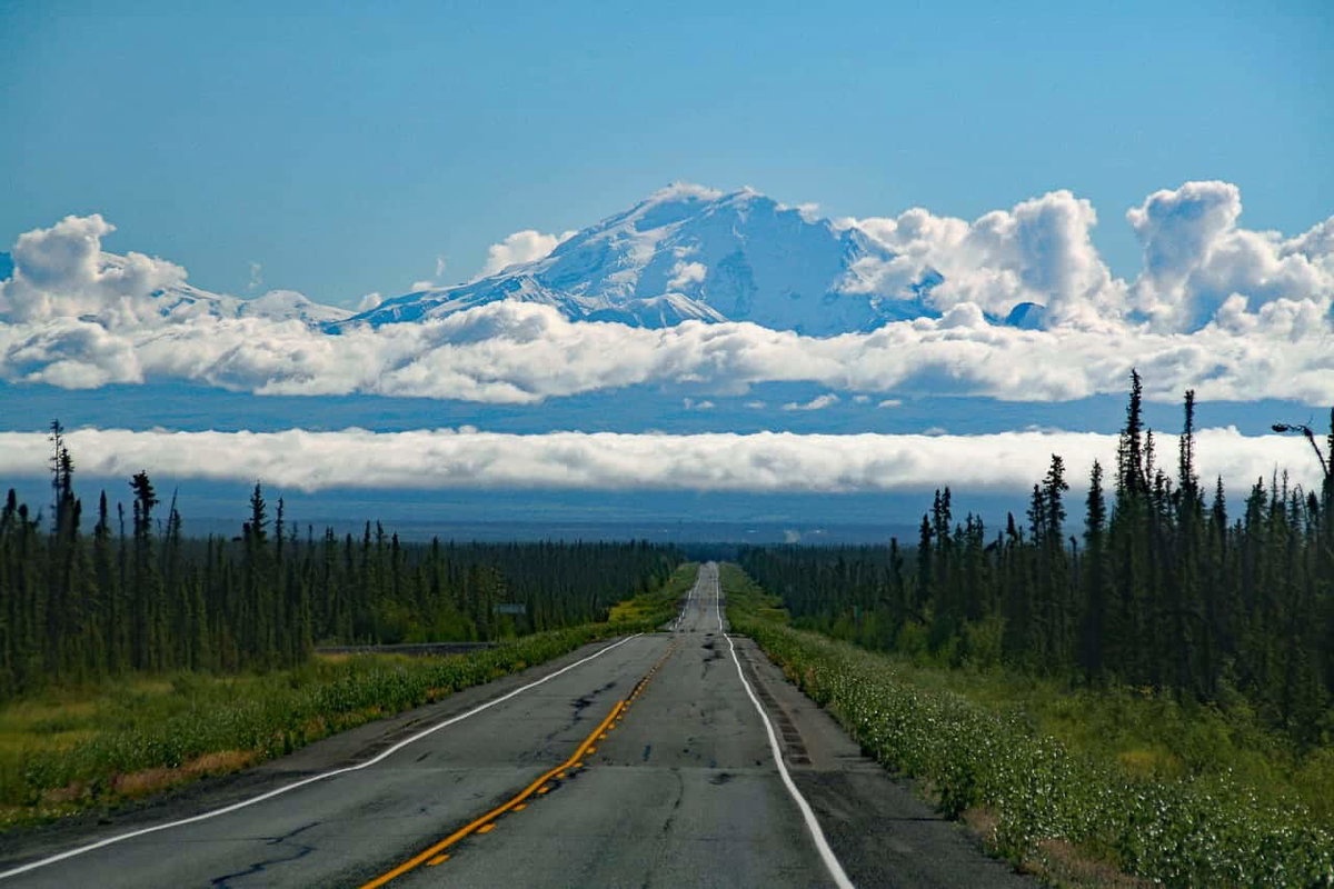 Wohnmobil Weltreise in Alaska