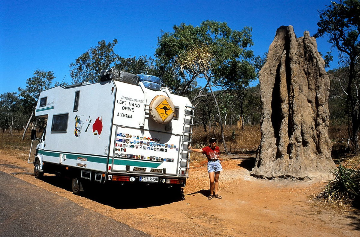 Mit eigenem Wohnmobil auf Weltreise im Kakadu Nationalpark