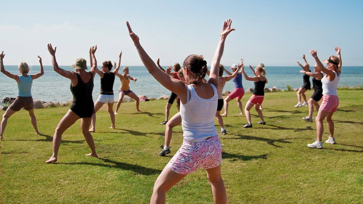 Wellness Camping auf dem Ferienpark Wulfener Hals