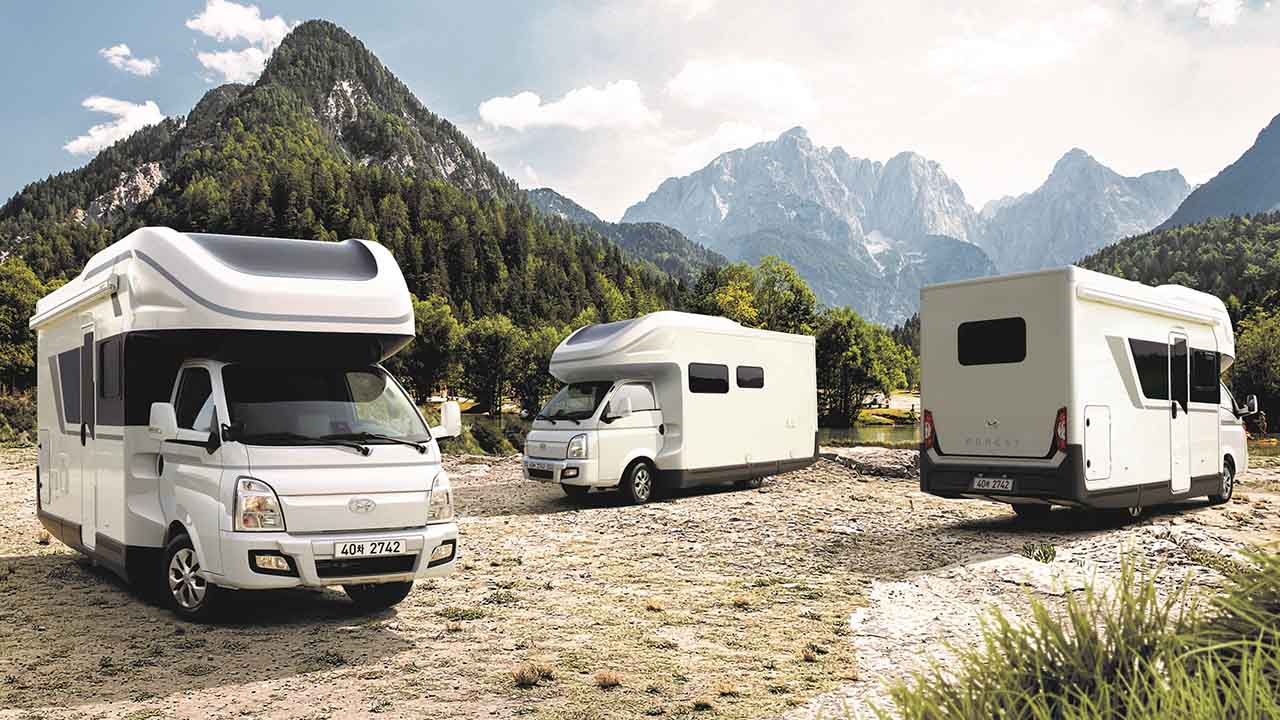 Wohnmobil made in Südkorea – der Hyundai Porest