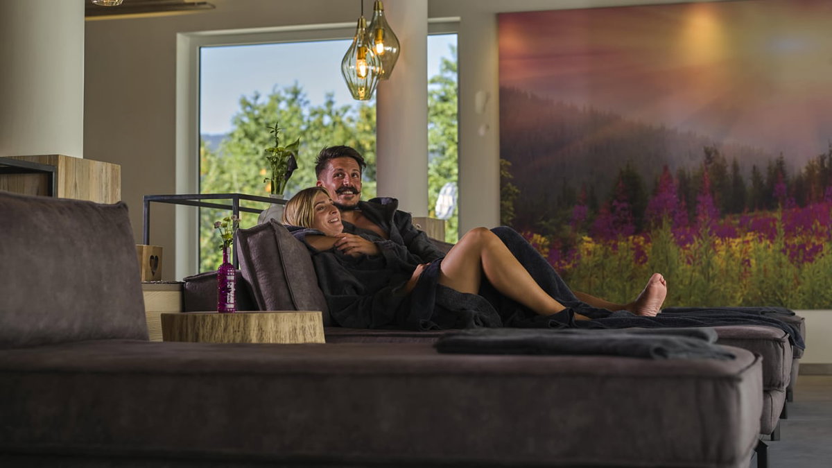 Ruheraum für Wellness Camping im Camping Resort Bodenmais