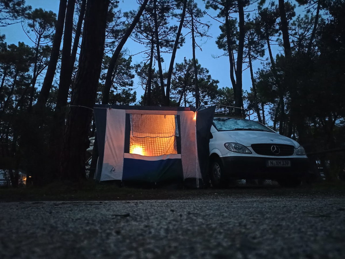 Italienreise mit Wohnmobil in Puntaala