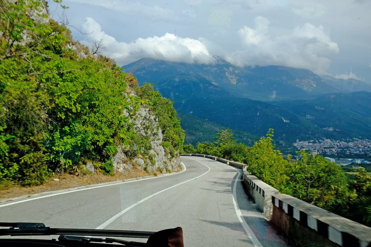 Italienreise durch Umbrien