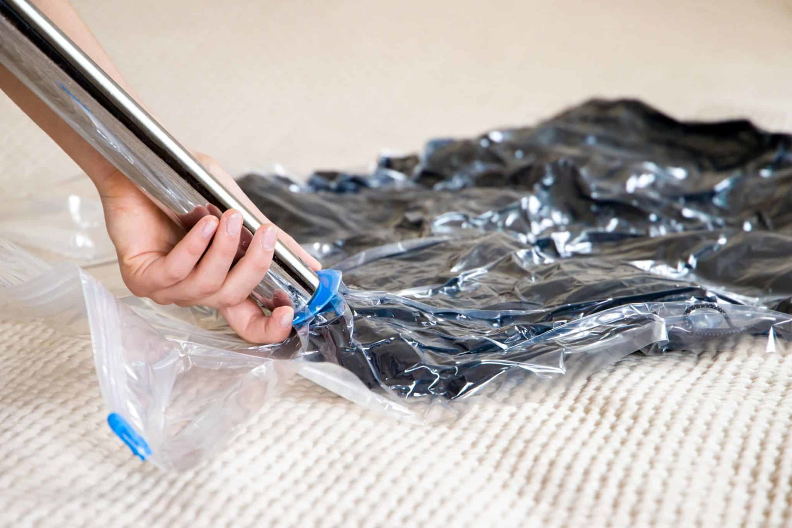 Die besten Vakuumbeutel für platzsparendes Packen