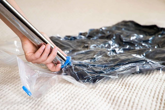 Die besten Vakuumbeutel für platzsparendes Packen