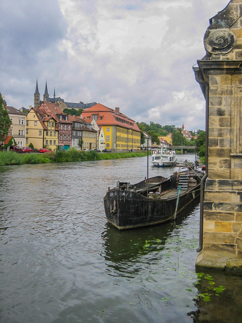 Zu Besuch in Bamberg beim Camping in Franken