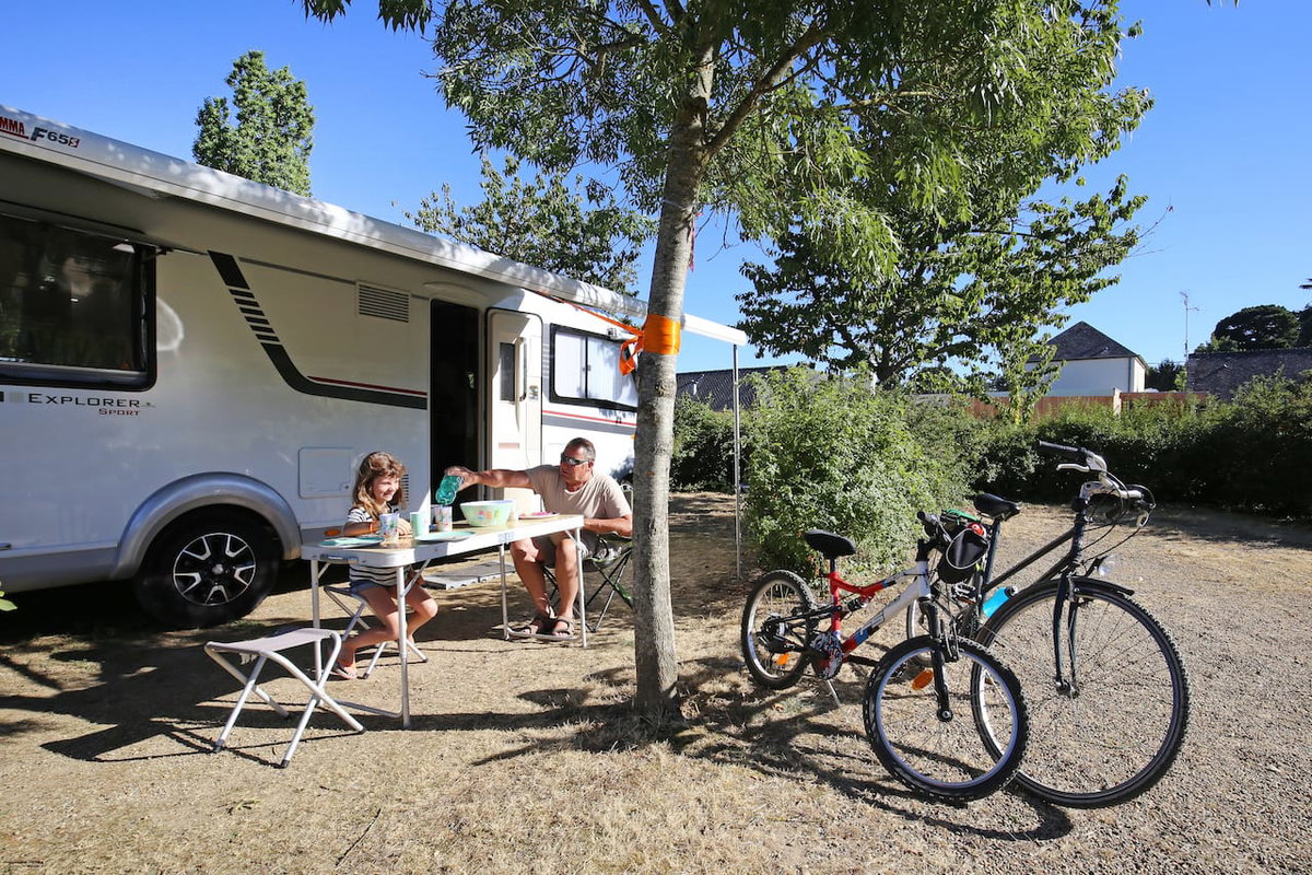 Camping familienfreundlich Frankreich Huttopia
