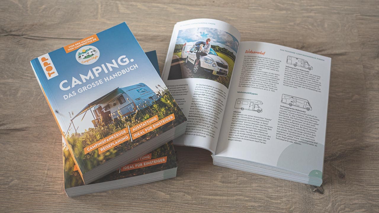 "Camping. Das große Handbuch" - Lektüre für Camping-Einsteiger