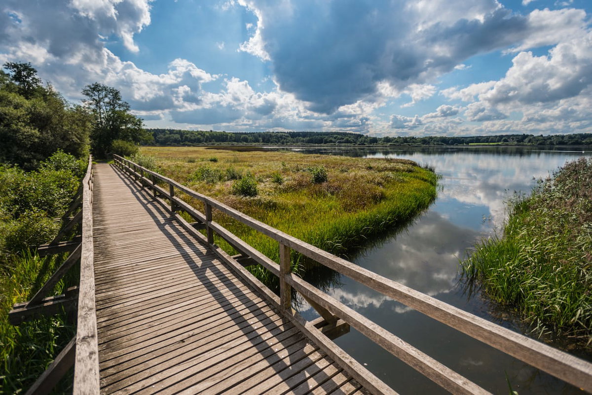 Westerwälder Seenplatte als Geheimtipp für Campingregionen in Deutschland