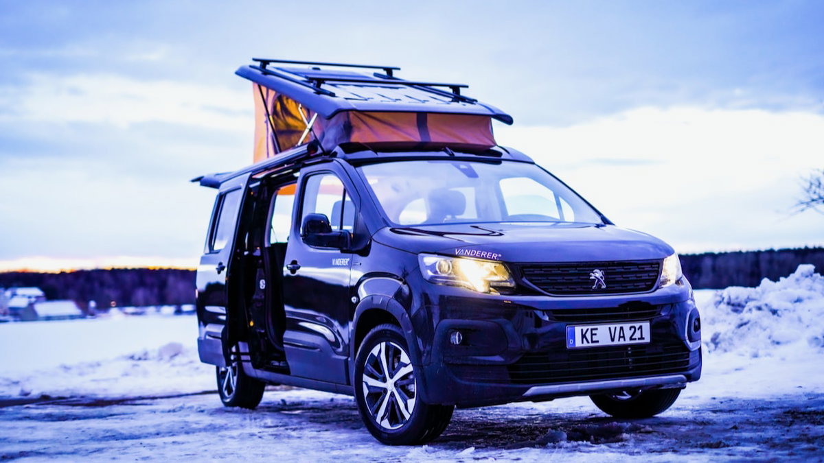 Mini-Camper Vanderer Urban Camper