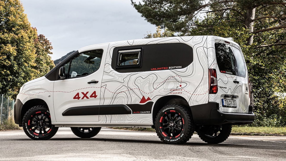 Mini Camper Alpin Camper 4x4