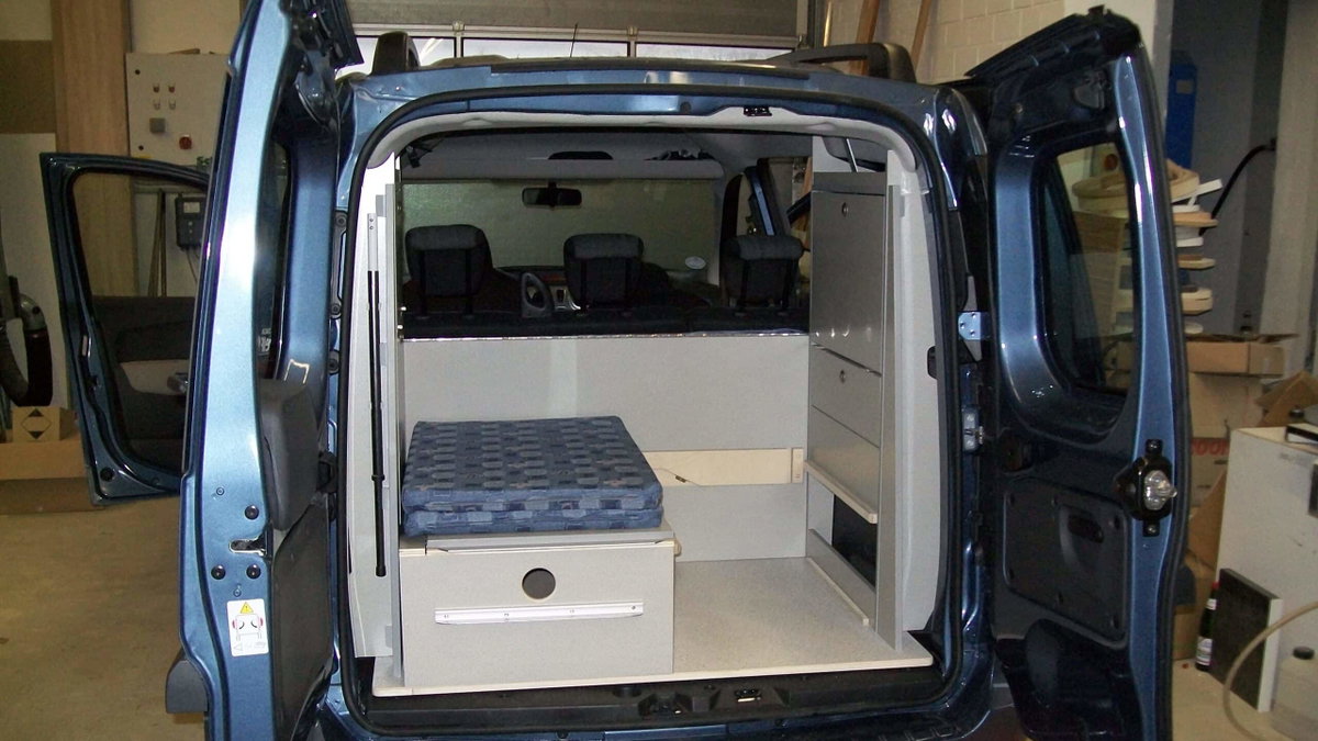 Campingboxen vom Mini Camper CTech
