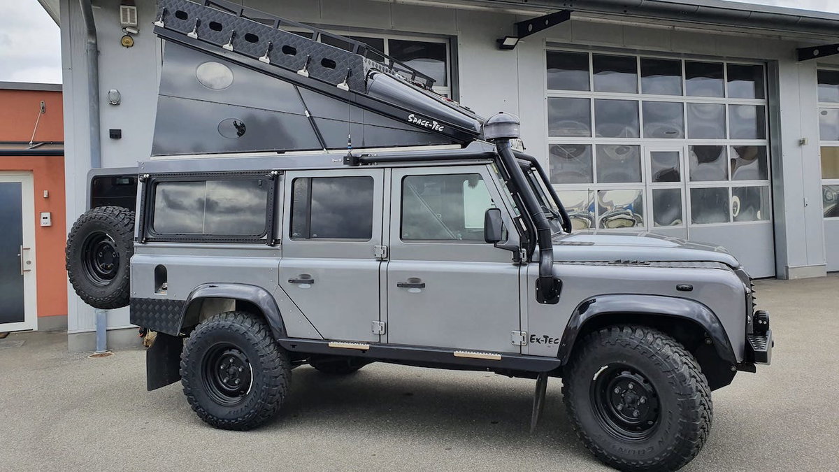 Der ExTec Mini Camper