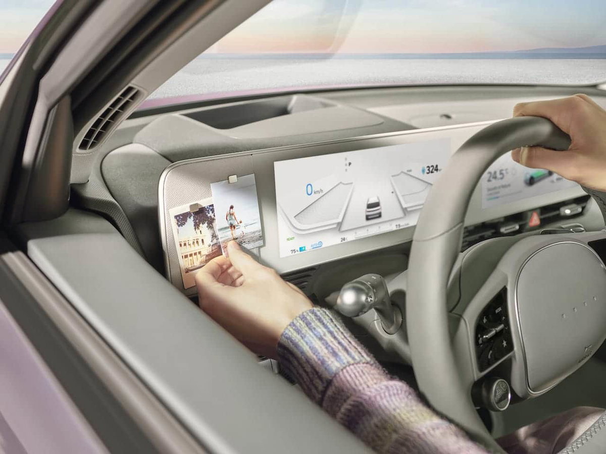 Interior vom Hyundai ioniq 5