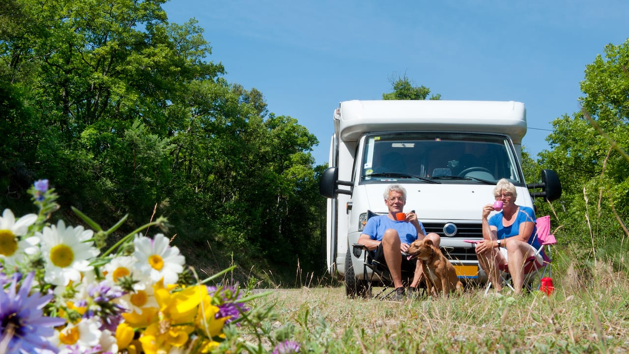 Camping nur für Erwachsene: Kinderfreie Campingplätze in Europa