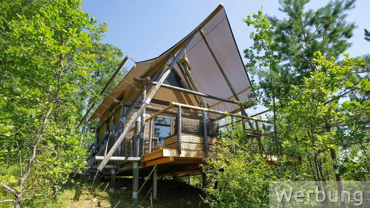 Glamping mitten in der Natur: Huttopia-Mietunterkünfte vereinen Luxus und Abenteuer