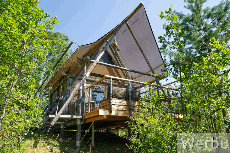 Glamping mitten in der Natur: Huttopia-Mietunterkünfte vereinen Luxus und Abenteuer