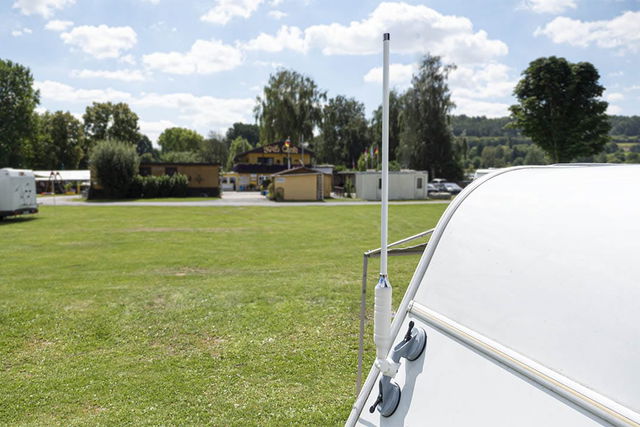 WLAN auf dem Campingplatz verstärken