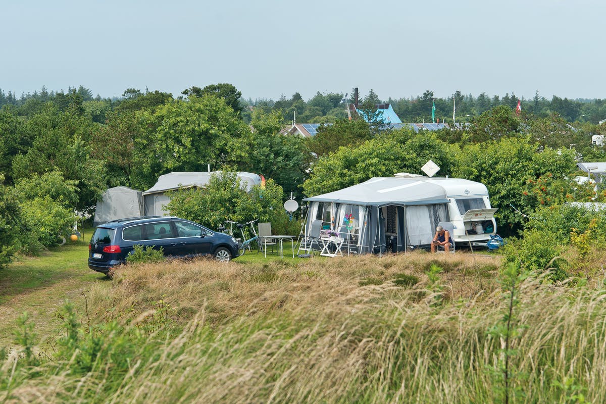 Campingplatz Familien Camping Nymindegab beim Camping in Süddänemark