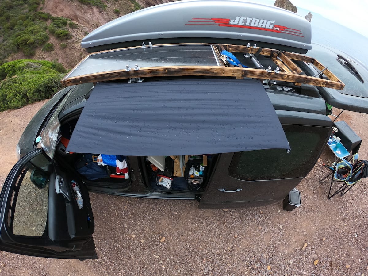 Berlingo nach Mini Camper Selbst Ausbau