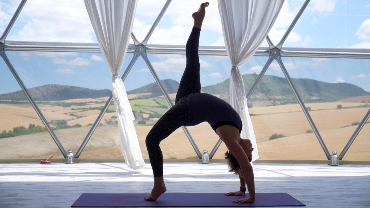 Van Life Deluxe & Yoga in Andalusien