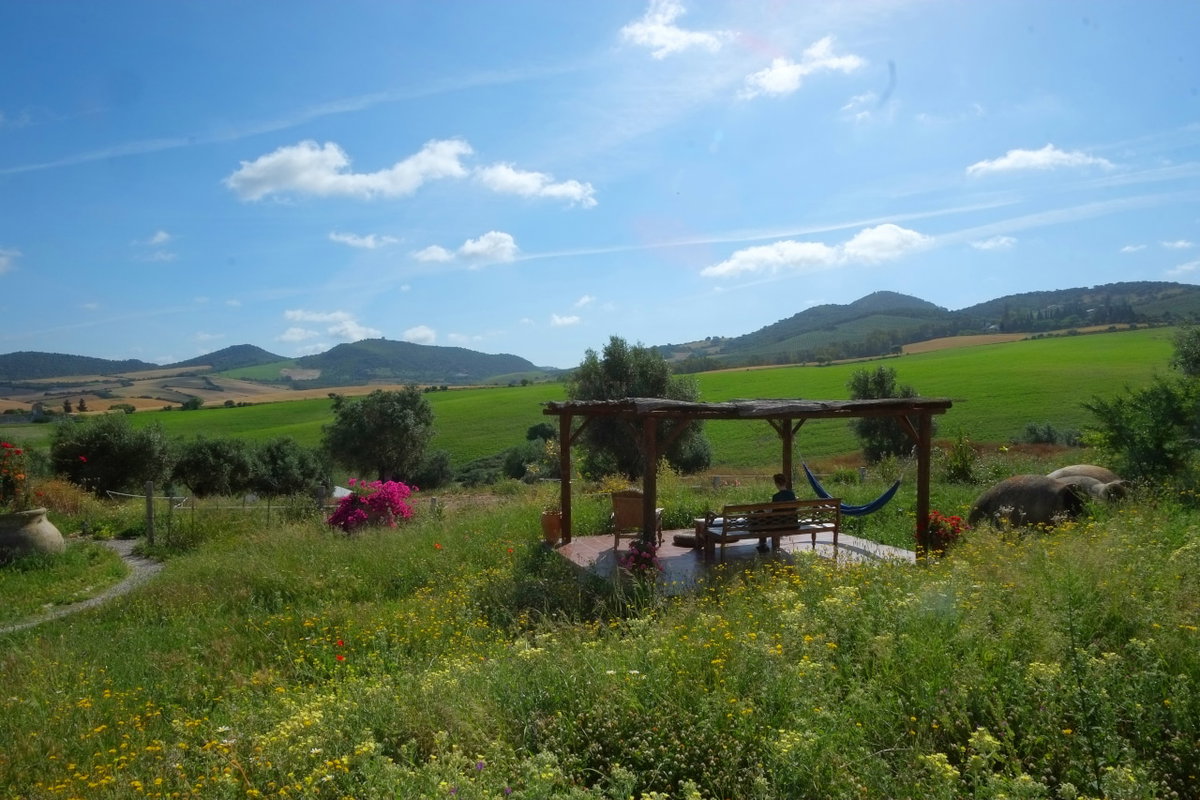 Van Life und Yoga mit Aussicht in Spanien