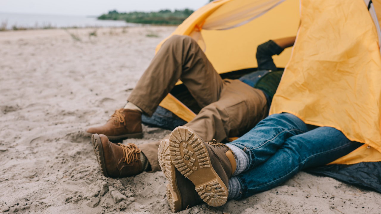 Camping-Romantik für Paare: Übernachten im Zelt