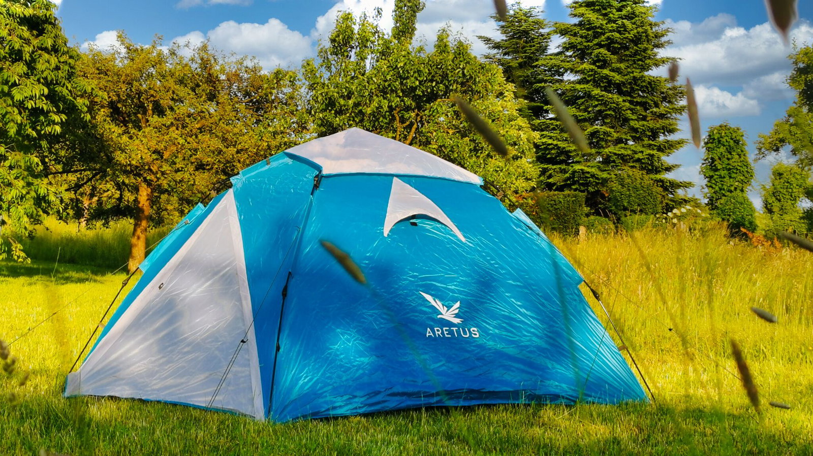 Wurfzelt im Test: Aretus Eagle Tent