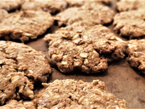 Haferkekse (auch unterwegs auf dem Gaskocher)