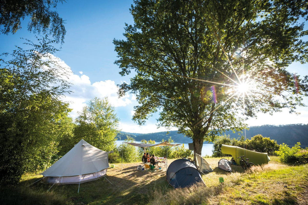 Huttopia Naturcamping Auvergne