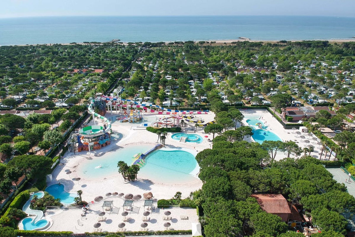 Der Union Lido Camping für Camping mit Hund in Europa