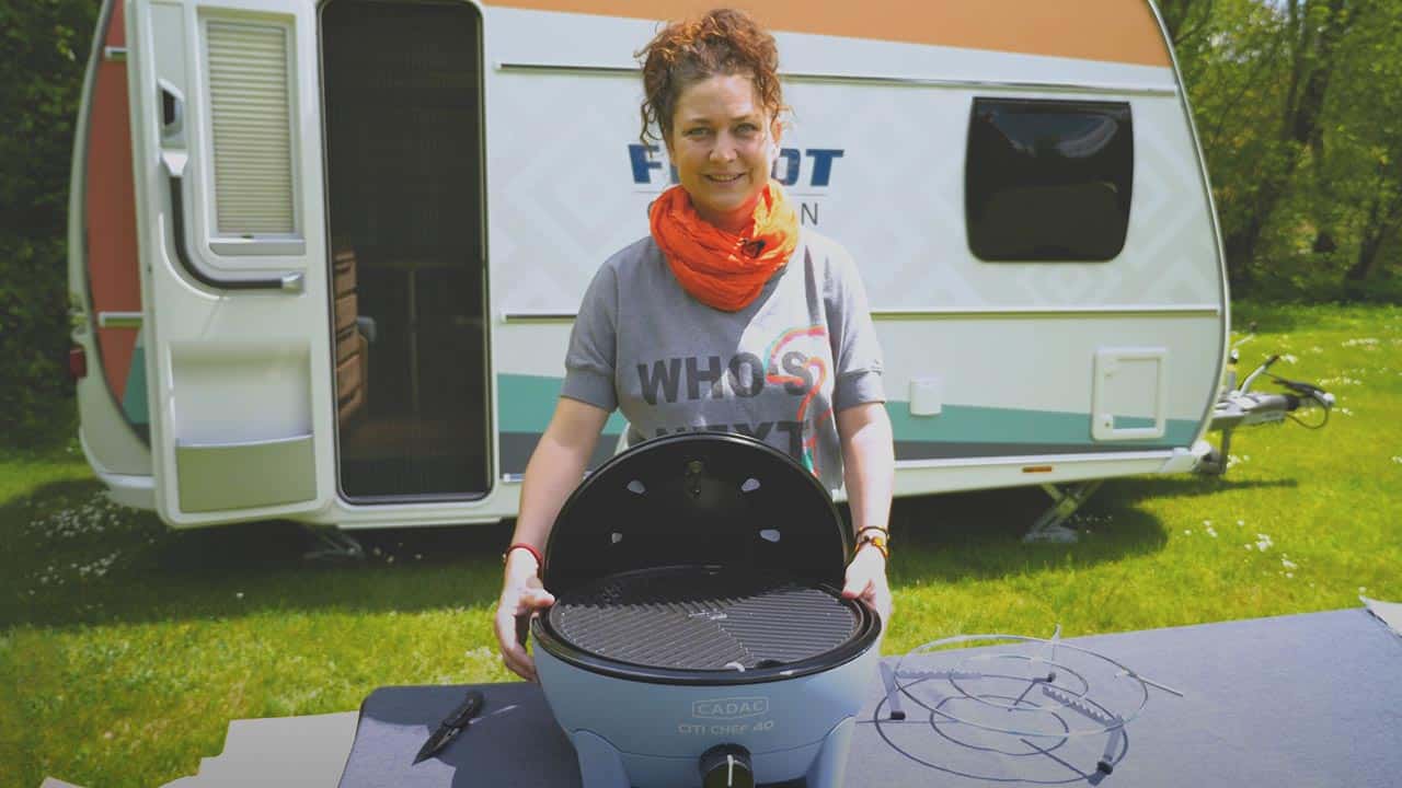 CADAC Citi Chef 40 – kompakter Gasgrill fürs Camping und Zuhause