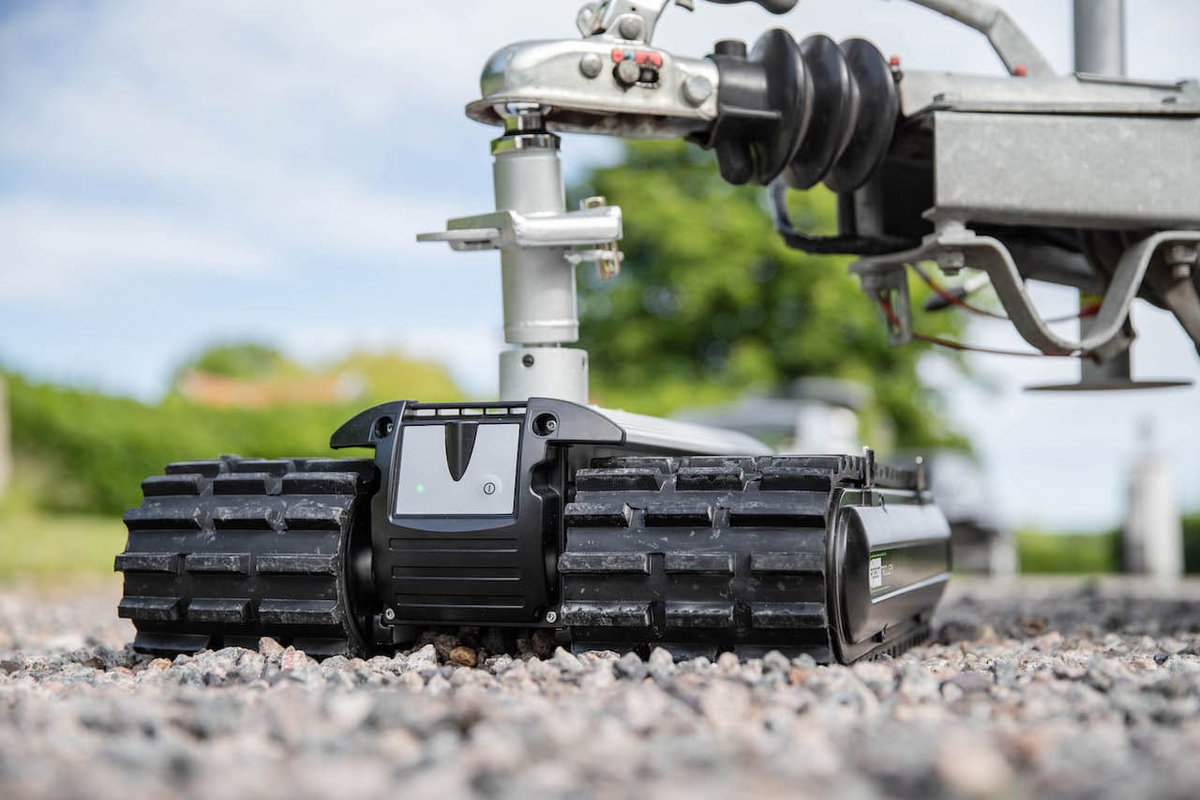 Robot Trolley als Mover für Wohnwagen
