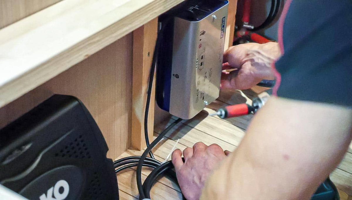 Wohnwagen Mover nachrüsten im Caravan