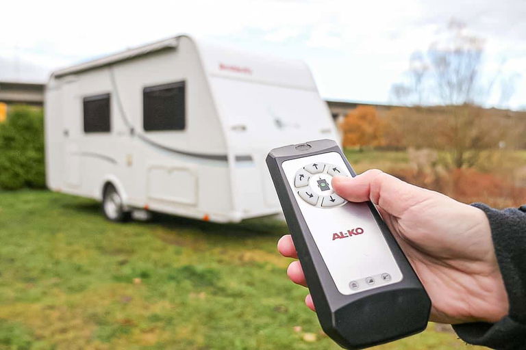 Mover für Wohnwagen:
komfortables Rangieren ohne Muskelkraft
