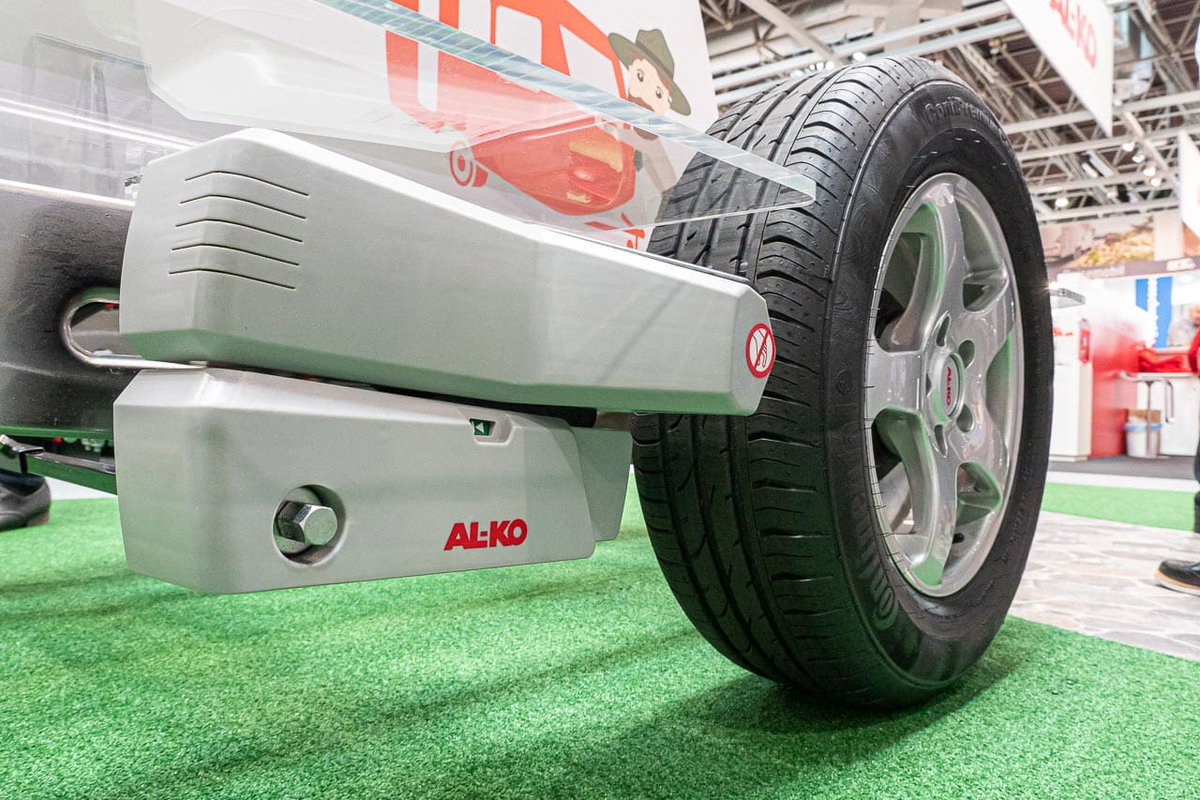 Ein AL-KO Mover für Wohnwagen