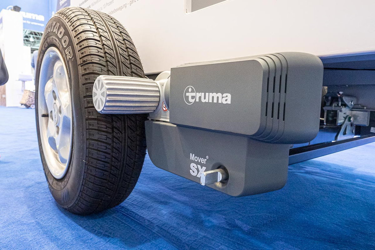Truma Mover für Wohnwagen